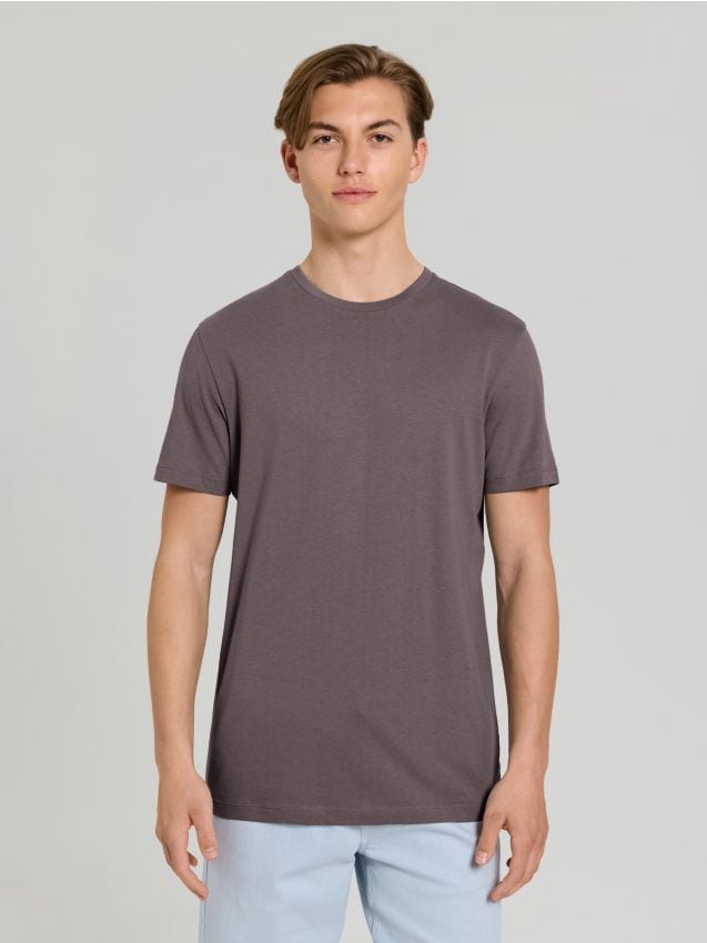 Sinsay - Bavlnené tričko s krátkym rukávom - green spruce