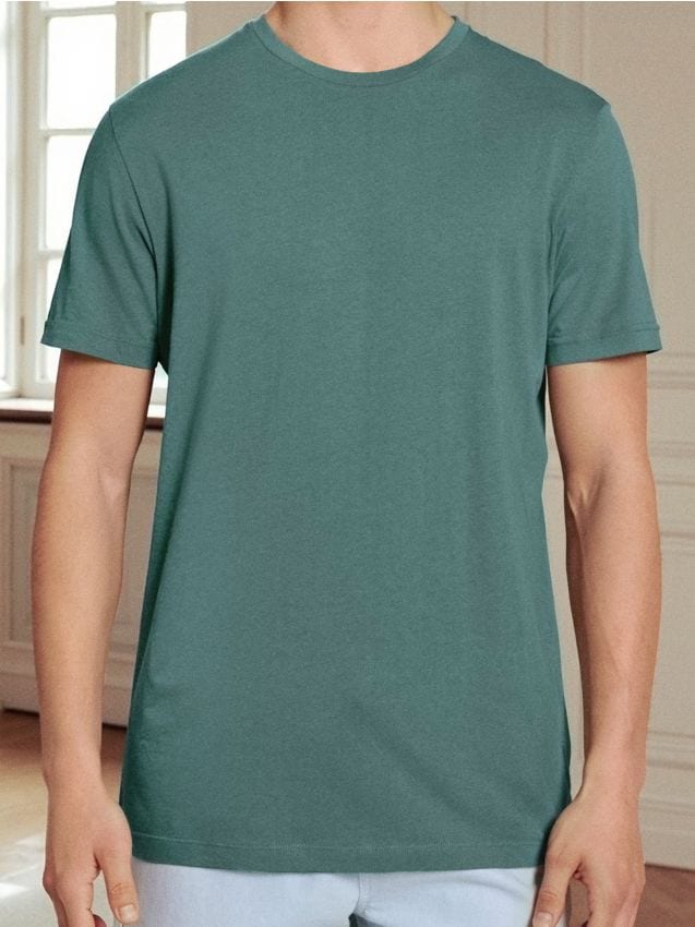 Sinsay - Bavlnené tričko s krátkym rukávom - svieža zelená