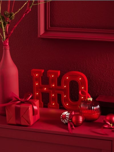 Lampă LED de Crăciun