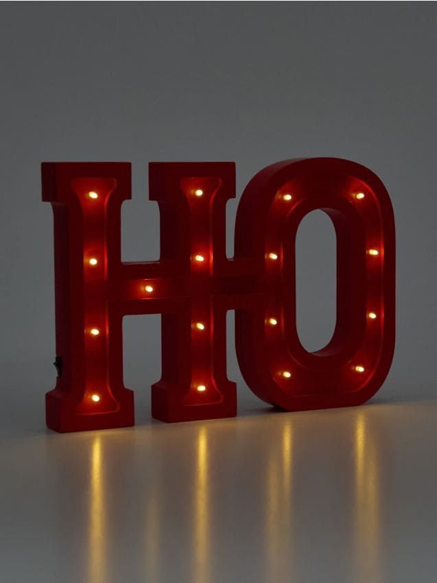 Sinsay - Vianočná LED lampa - červená