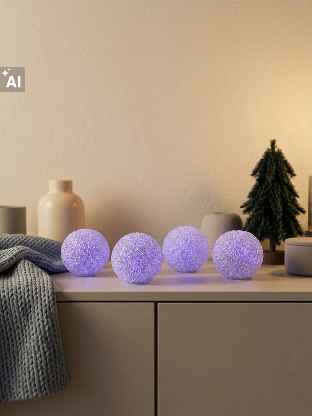 Sinsay - Apaļu RGB LED galda