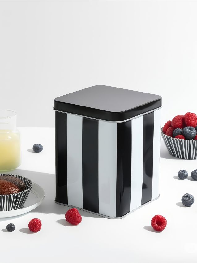 Sinsay - Nádoba na potraviny s vekom - čierna