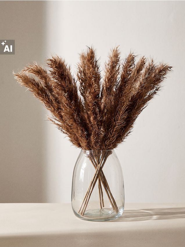Sinsay - Plantă artificială decorativă 3 pack - maro