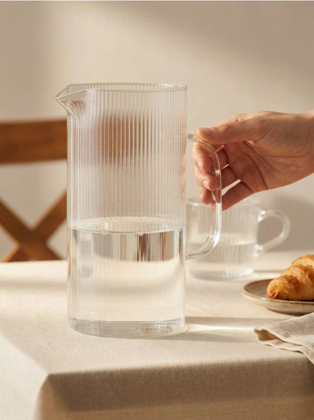 Sinsay - Carafă - alb
