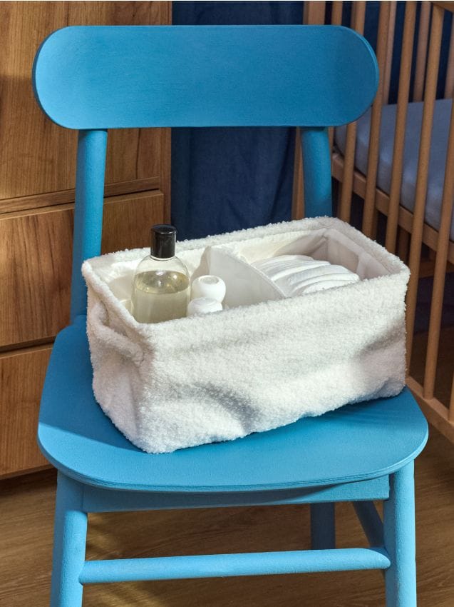 Sinsay - Úložný kôš - krémová