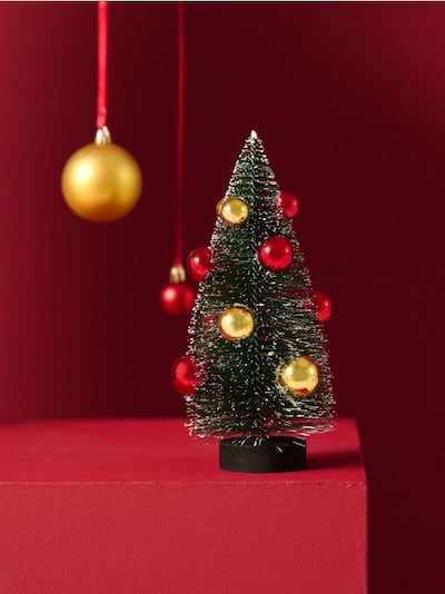 Стійка декорація у вигляді ялинки