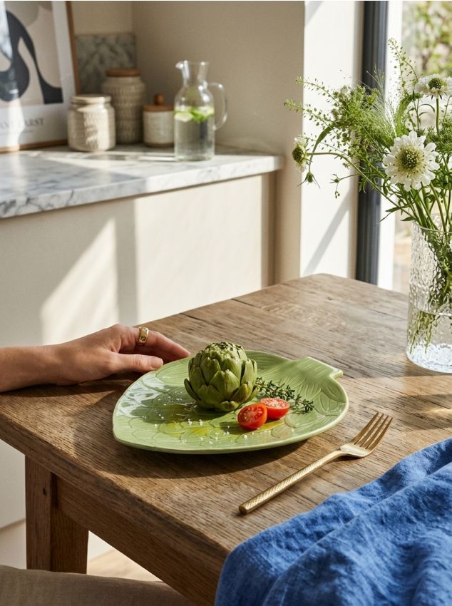 Sinsay - Farfurie în formă de legumă - verde