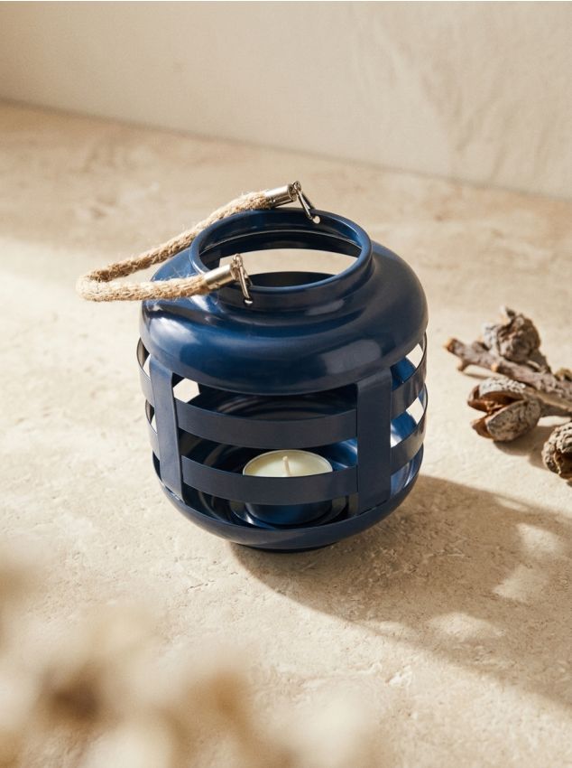 Sinsay - Felinar metalic - albastru