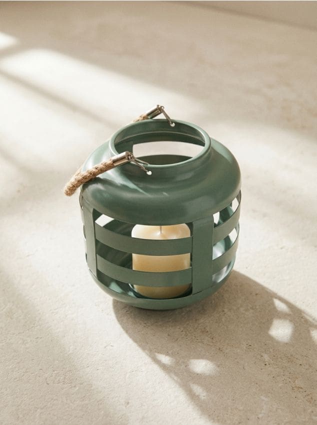 Sinsay - Felinar metalic - verde