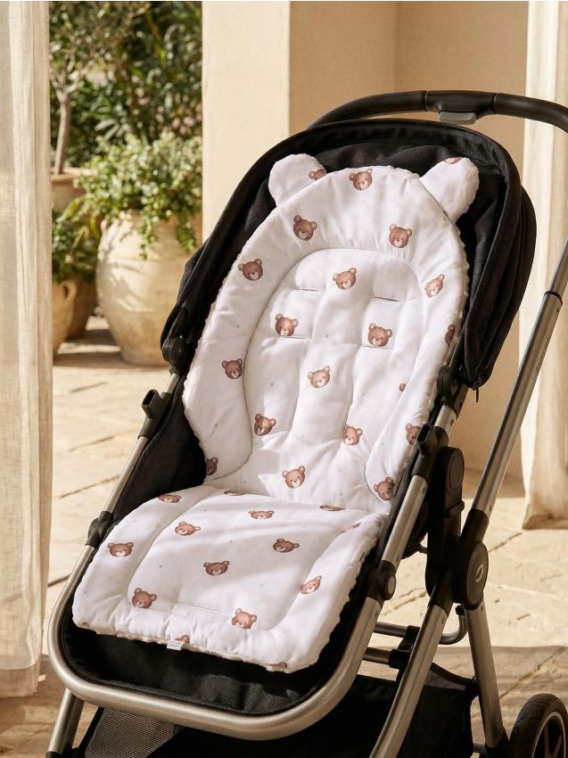 Inserto reversibile per passeggino - nude
