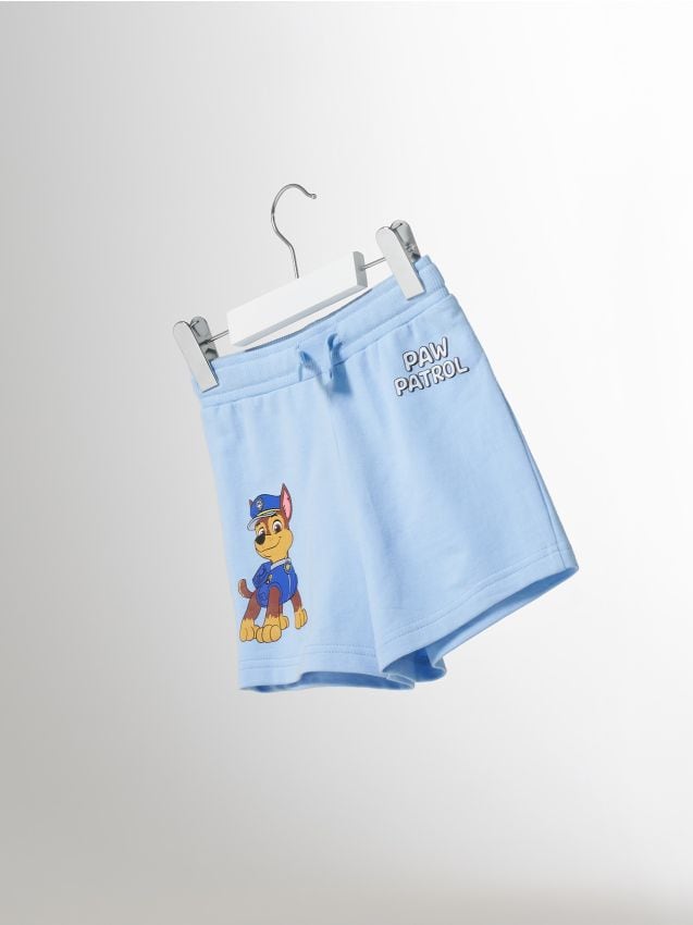 Sinsay - Szorty z kieszenią PAW Patrol - niebieski