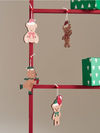 Коледна декорация, 12 броя