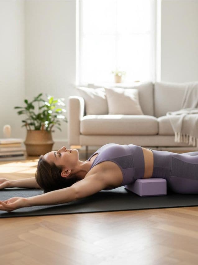 Sinsay - Bloc de yoga - lavand