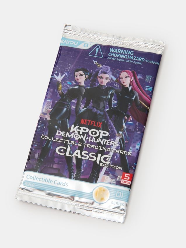 Sinsay - Kolekcionarske karte K-Pop Demon Hunters 5 komada