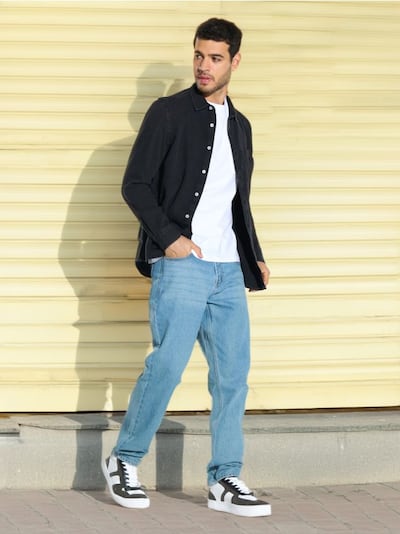 Džíny regular fit