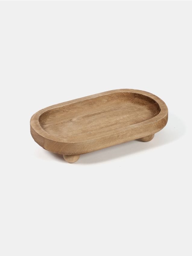 Vassoio decorativo in legno - SINSAY