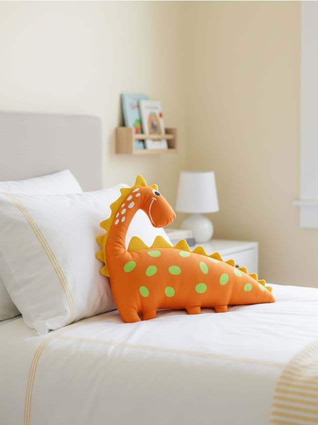 Sinsay - Pernă dinozaur - portocaliu