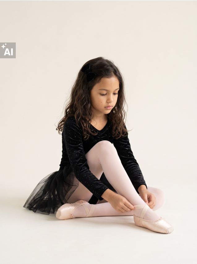 Sinsay - Set: body și fustă - negru