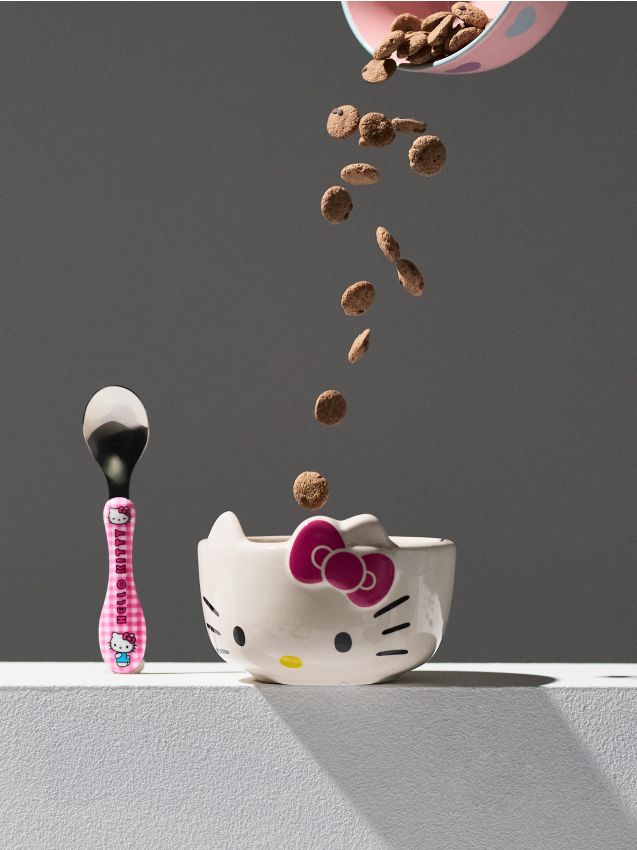 Sinsay - Bol ceramic Hello Kitty - multicolor