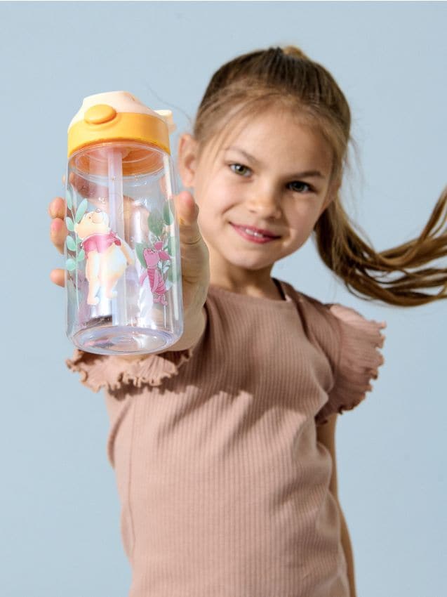 Sinsay - Fľaša Winnie The Pooh - viacfarebná