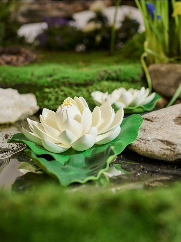 Sinsay - GARDEN DECORATION - crem