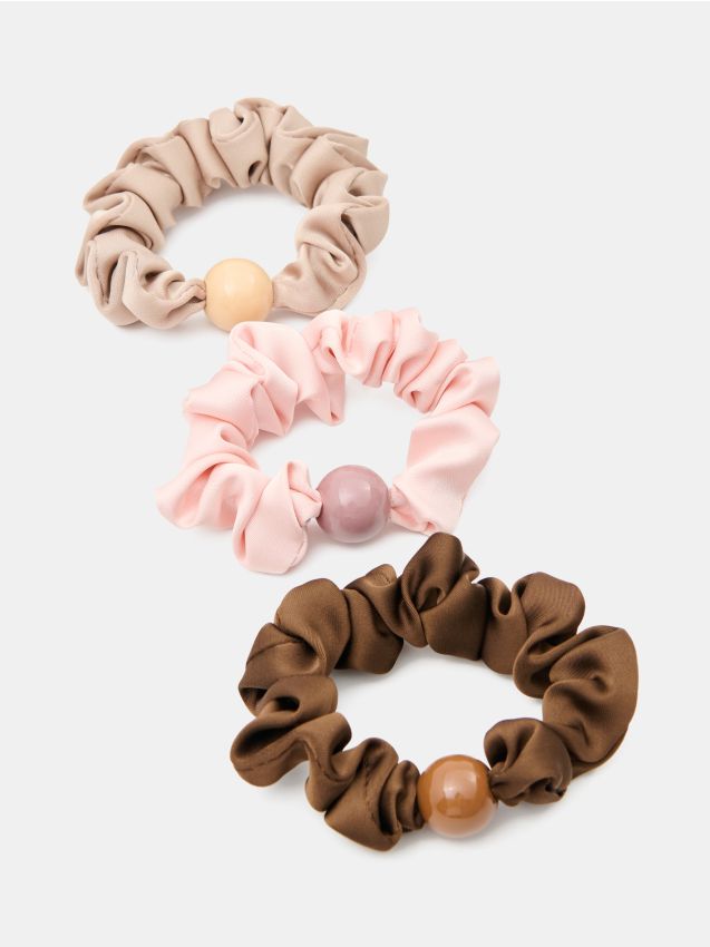Sinsay - Scrunchie gumice za kosu 3 pack