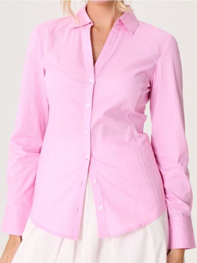 Gestreiftes slim fit Hemd