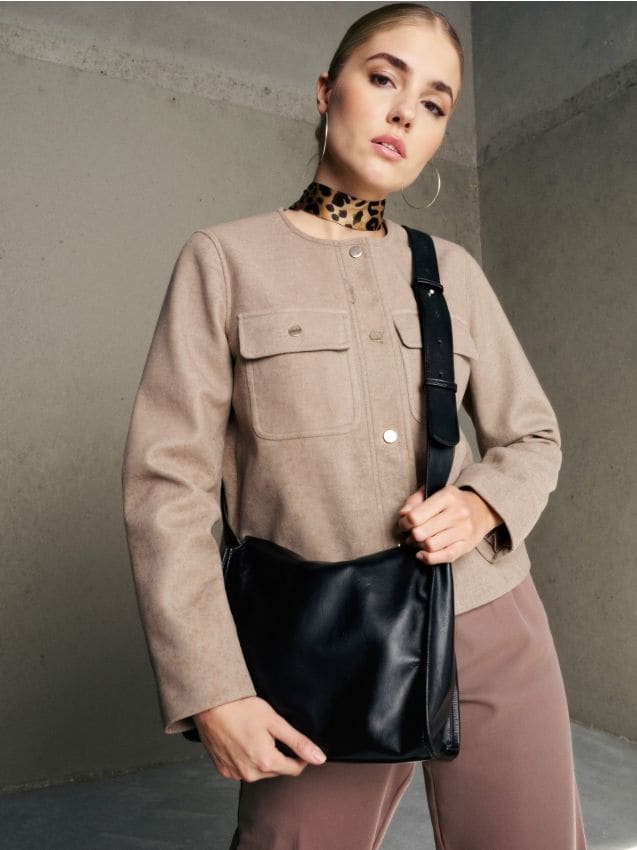 Geantă crossbody din piele artificială - SINSAY