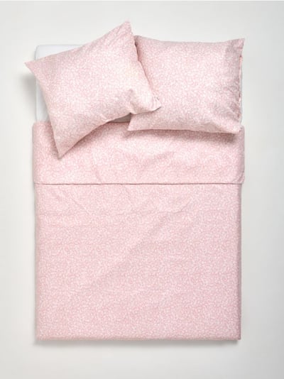 Mikroszálas ágyneműhuzat apró növényi mintával