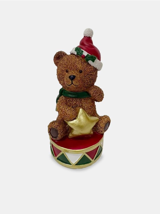Sinsay - Decorațiune de Crăciun în formă de urs - multicolor