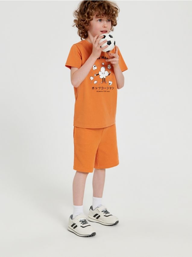 Sinsay - Σορτς - χαλκινο