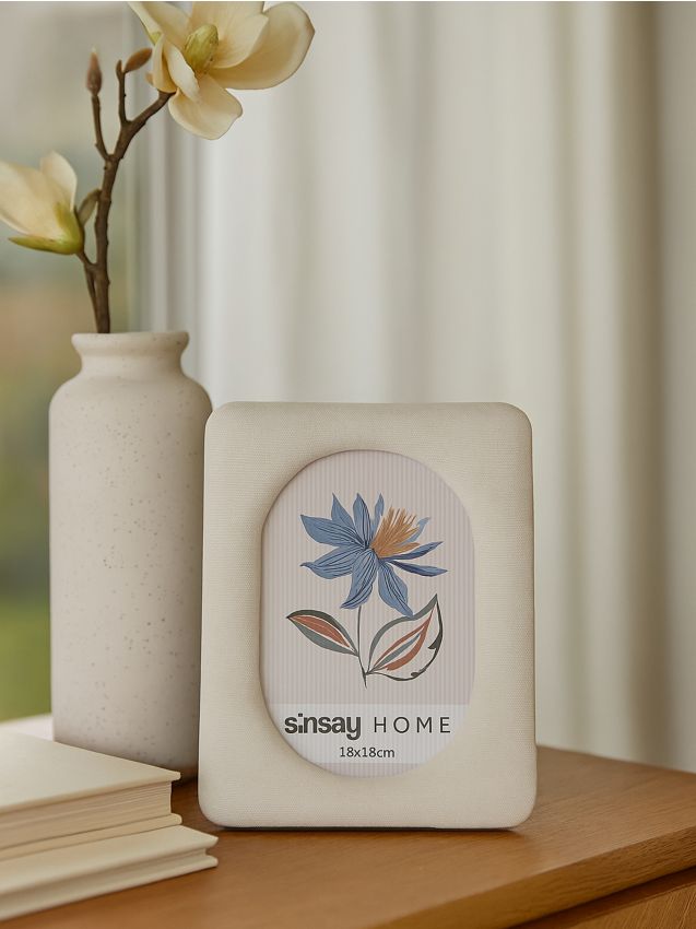 Sinsay - Fotorámik - krémová