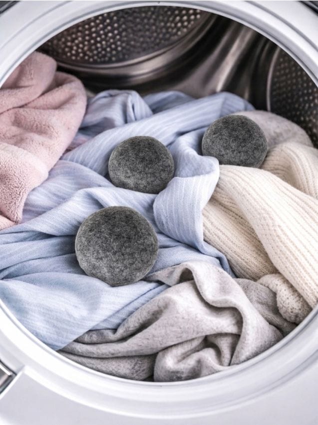 Sinsay - Bile pentru uscător 3 bucăți - gri deschis