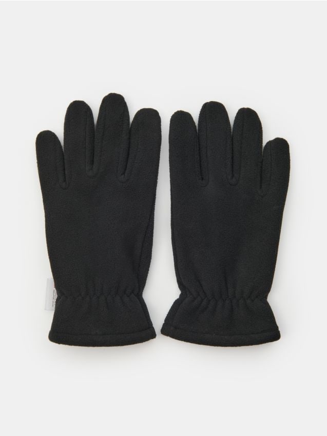 Sinsay - Mănuși din fleece - negru