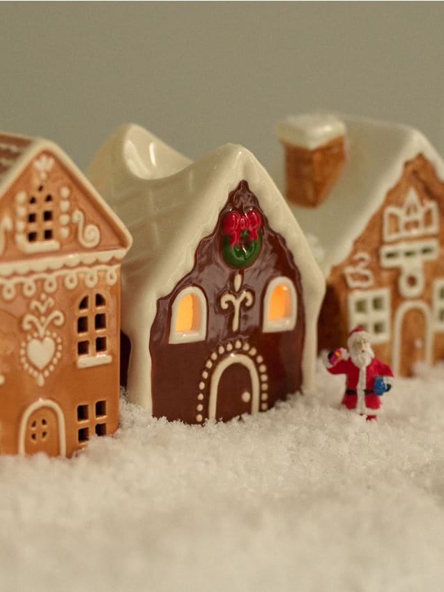 Sinsay - Suport candelă - maro