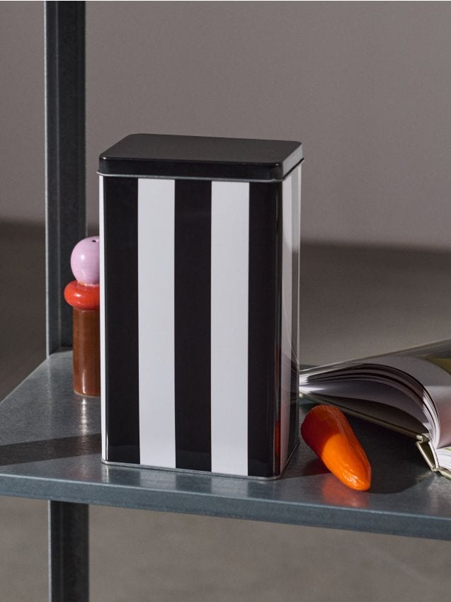 Sinsay - Nádoba na potraviny s vekom - čierna