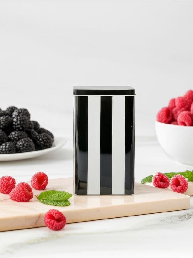 Sinsay - Nádoba na potraviny s vekom - čierna