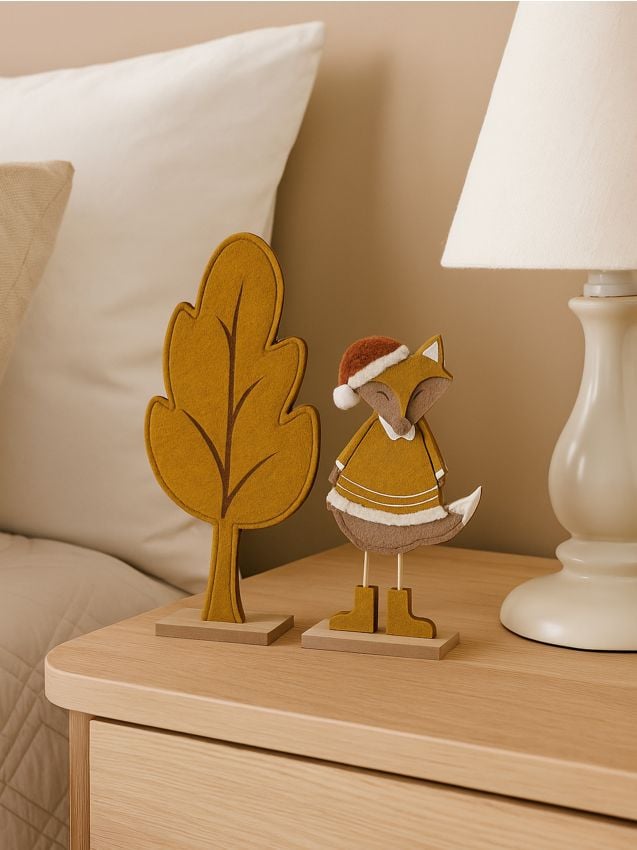 Sinsay - Set de decorațiuni de sine stătătoare 2 pack - multicolor