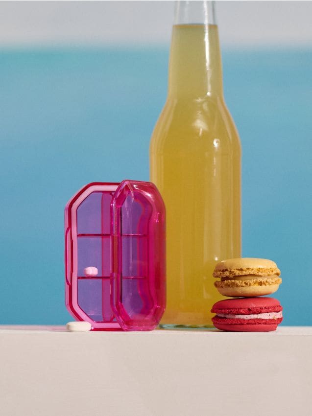 Sinsay - Organizator pentru pastile - roz-aprins