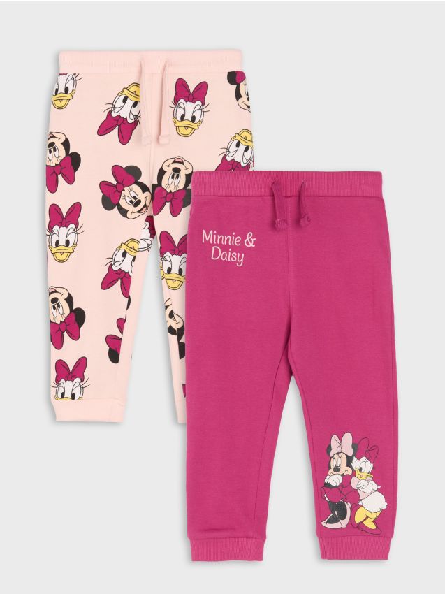 Spodnie dresowe 2 pack Minnie Mouse - SINSAY
