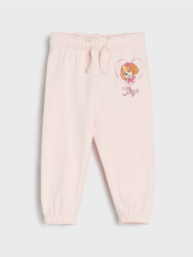 Sinsay - Nohavice s flísom PAW Patrol - ružová