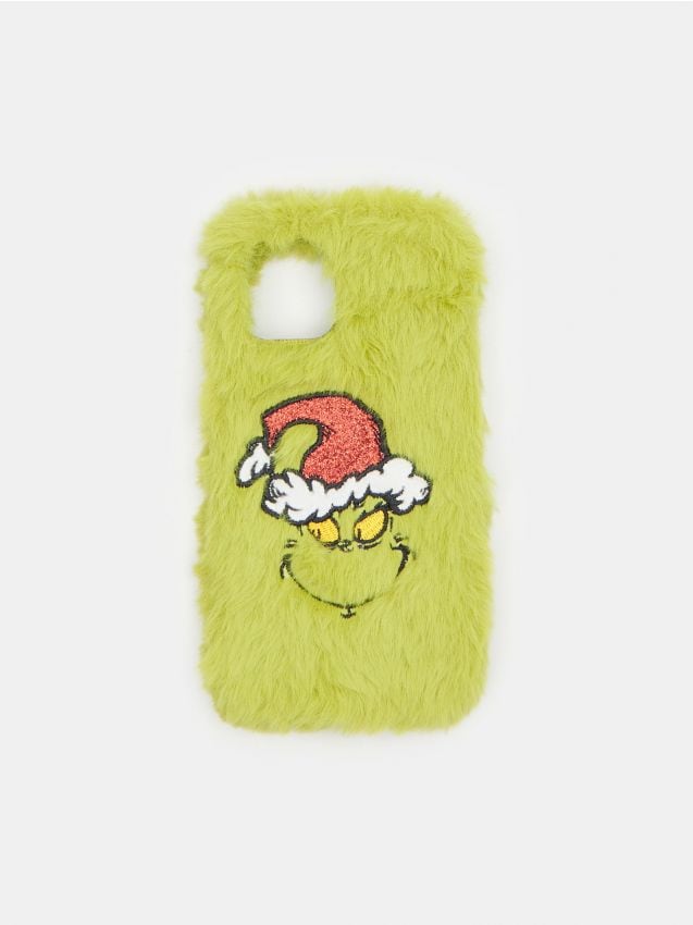 Maska za iPhone 12/12 Pro Grinch - SINSAY