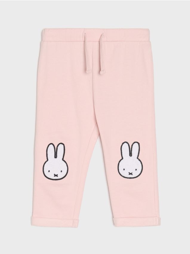 Bombažne hlače Miffy - SINSAY