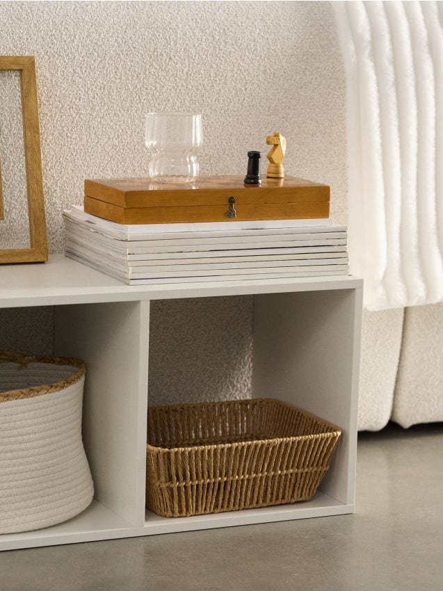 Sinsay - Úložný kôš - béžová