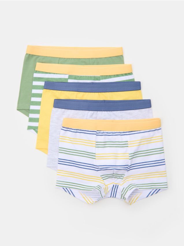 Boxershorts, 5er-Pack - SINSAY