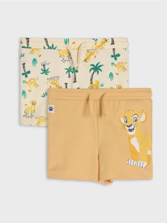 Sinsay - Set de 2 perechi de pantaloni scurți The Lion King - altele