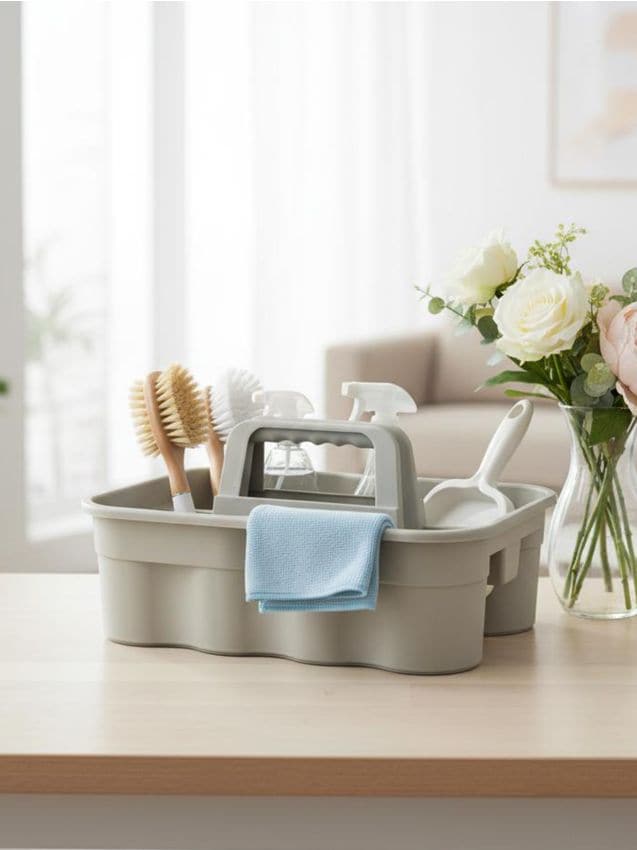 Sinsay - Úložný kôš - bledozelená