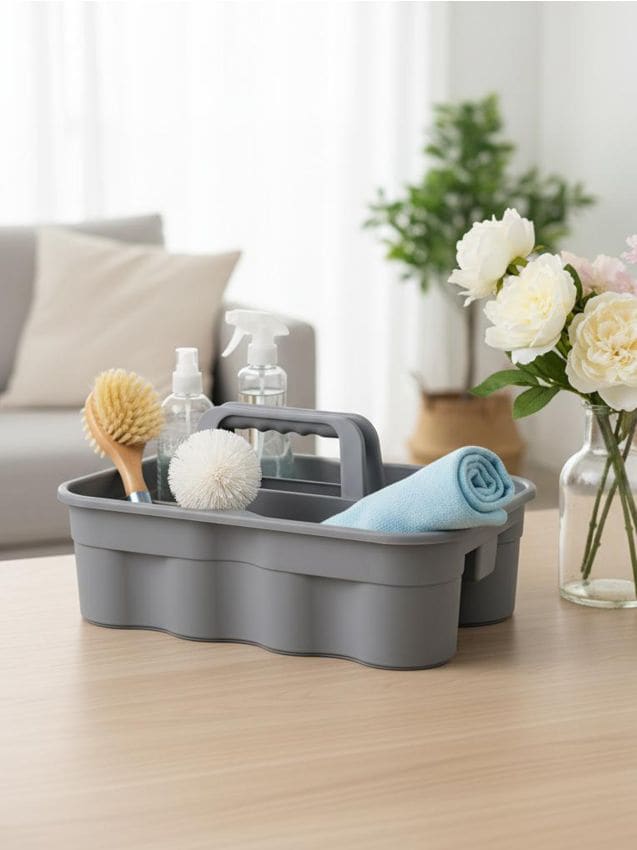 Sinsay - Úložný kôš - svetlošedá