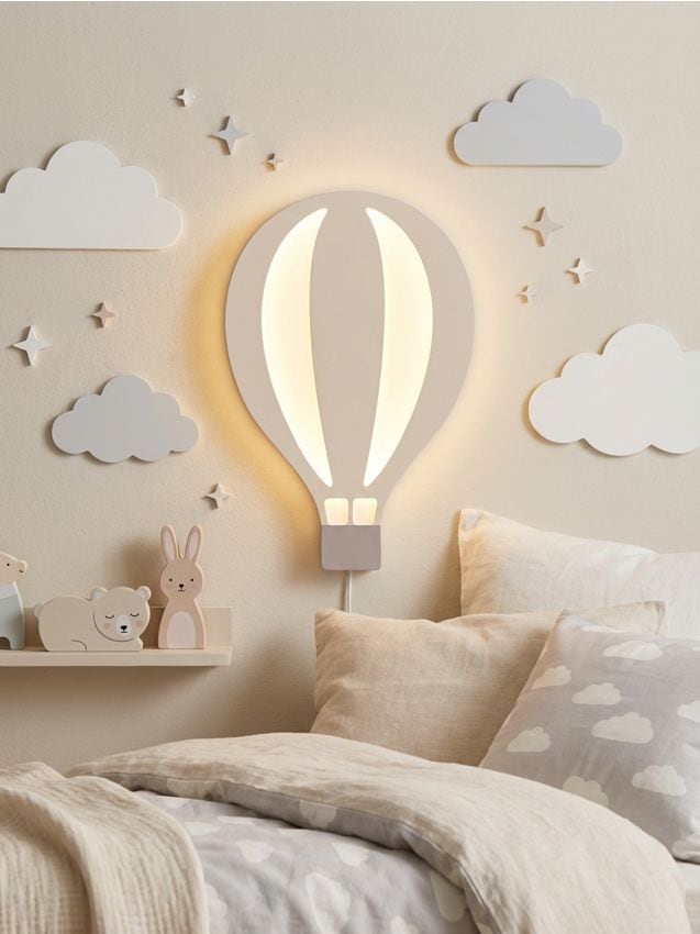 Sinsay - Lampă de noapte LED de perete - nude