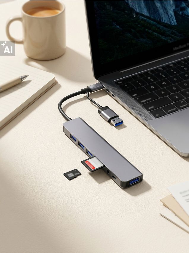 Sinsay - Daudzfunkcionāls USB-A un USB-C